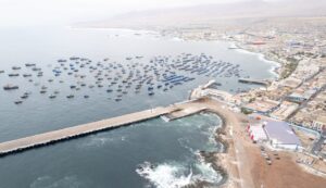 MTC Impulsa convenio para el espigón rompeolas de Ilo y avances en autopista Ilo - Moquegua