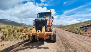 MTC acelera recuperación de la carretera Los Libertadores y mejora transitabilidad en tramos críticos