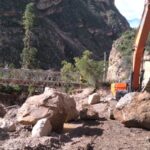 MTC actúa de inmediato ante emergencia vial en Áncash por riesgo de colapso de puente Alpash