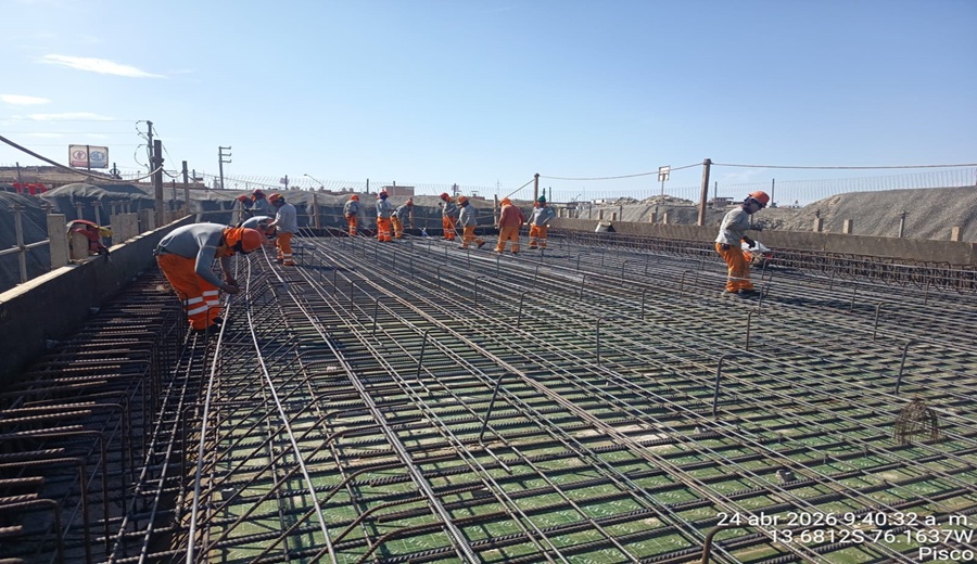 MTC avanza obras viales en Ica que beneficiarán a más de 240 mil ciudadanos