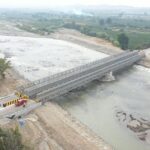 MTC culminó reemplazo del puente Rojo Palpa que fortalece la conectividad de más de 100 mil personas en Huaral