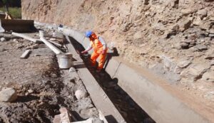 MTC ejecuta acciones inmediatas ante emergencia vial en Áncash para garantizar la transitabilidad en la ruta PE-12A