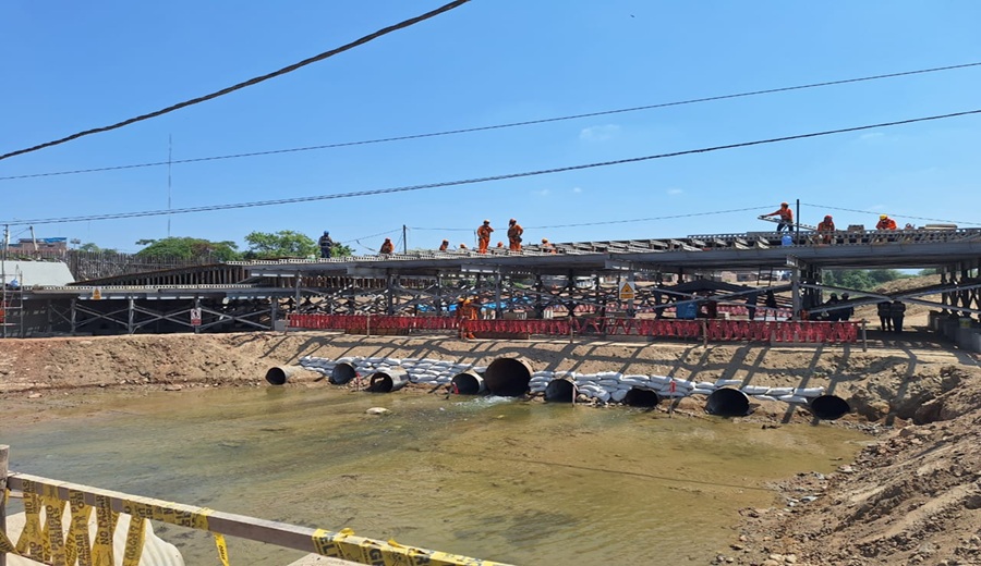MTC impulsa conectividad en Piura con puentes estratégicos