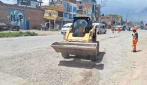 MTC inicia trabajos de mantenimiento en la Carretera Central tramo Jauja – Huancayo tras acuerdo con alcaldes de Junín