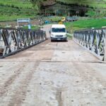 MTC restablece tránsito en puente Astobamba en Cajatambo