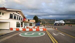 MTC y municipalidad Los Baños del Inca suscriben convenio que impulsa la ampliación del aeropuerto de Cajamarca