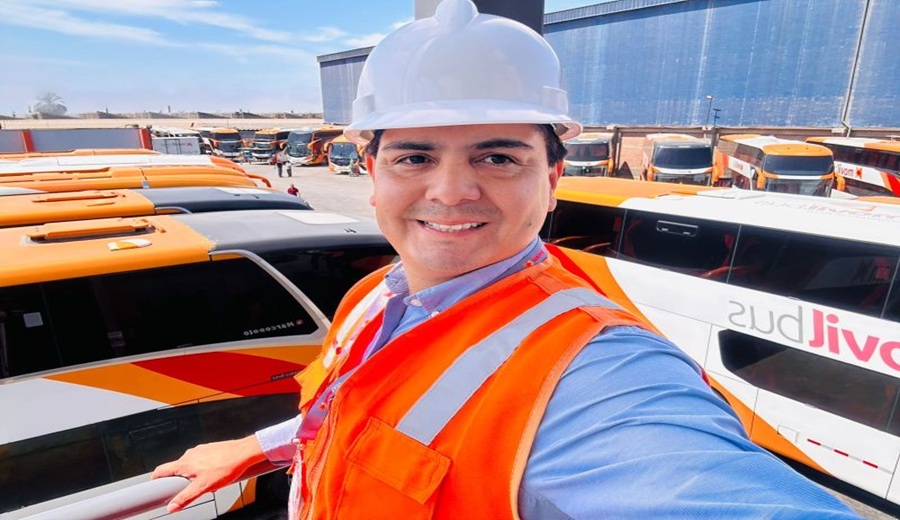 Movil Bus incorpora a Wilfredo Montero como gerente de Operaciones