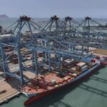 Puertos: movimiento de carga superó los 10.5 millones de toneladas en primer bimestre 2026
