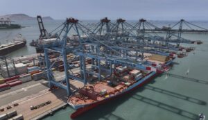 Puertos movimiento de carga superó los 10.5 millones de toneladas en primer bimestre 2026