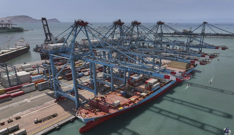Puertos movimiento de carga superó los 10.5 millones de toneladas en primer bimestre 2026