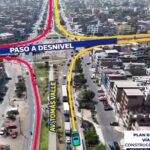 Tomás Valle y Universitaria: aplicarán desvíos desde el viernes 24 por paso a desnivel