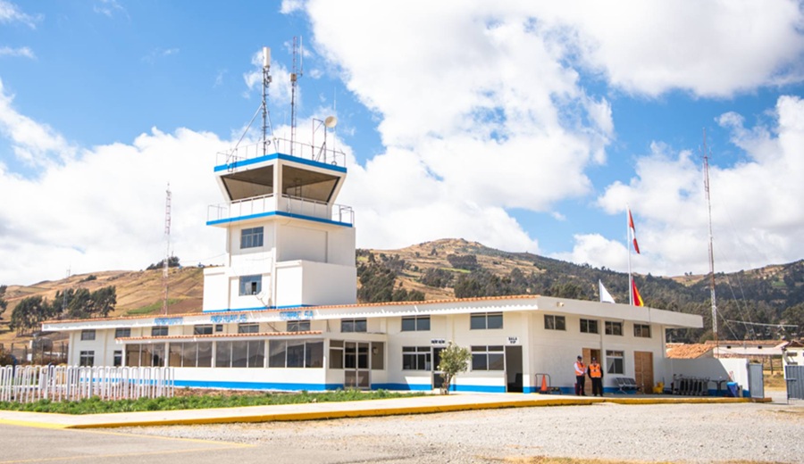 Apurímac MTC impulsa modernización del Aeropuerto de Andahuaylas para dinamizar el sur del país