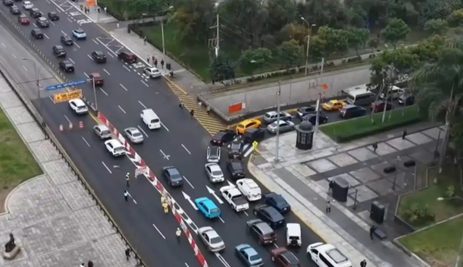Atención conductores así será el ingreso a la Vía Expresa tras cierre de acceso en Plaza Grau
