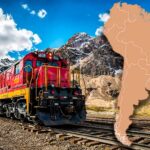 El tren que atraviesa 69 túneles y 58 puentes para subir a la estación más alta de Sudamérica, a casi 5.000 metros en los Andes