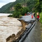 Fuertes lluvias en Cajamarca provocan colapso de carretera San Ignacio-Jaén y dejan zona incomunicada