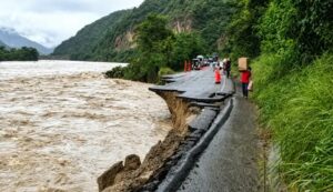Fuertes lluvias en Cajamarca provocan colapso de carretera San Ignacio-Jaén y dejan zona incomunicada