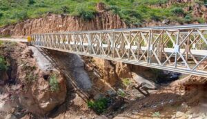 Huánuco MTC culmina refuerzo del puente Pauluncho y asegura el tránsito en corredor estratégico