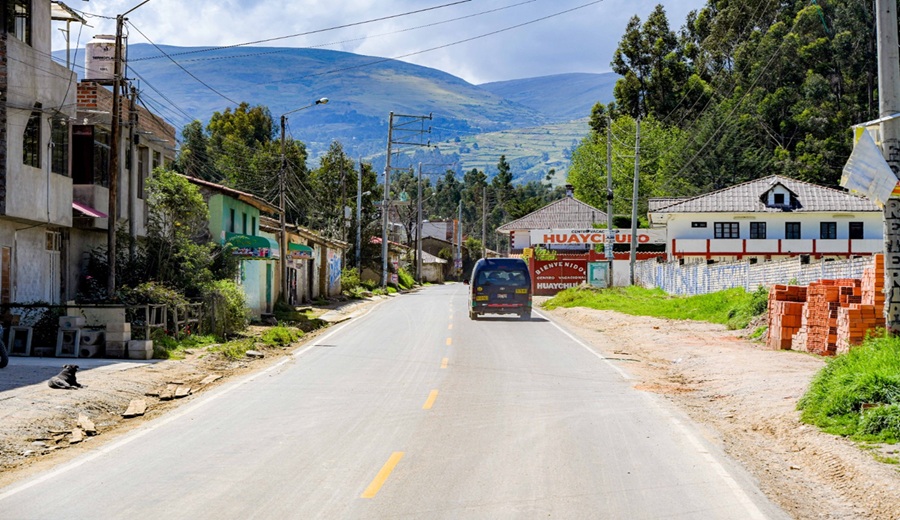 Junín MTC recupera transitabilidad en la vía Concepción – Santa Rosa de Ocopa