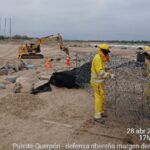 MTC: Construcción del puente Querpón alcanza 41 % de avance físico y beneficiará a más de un millón de ciudadanos del norte del país