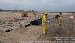 MTC Construcción del puente Querpón alcanza 41 % de avance físico y beneficiará a más de un millón de ciudadanos del norte del país