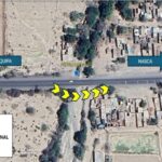 MTC: Habilitan desvío provisional tras cierre preventivo del Pontón ubicado en el km 461 de la Panamericana Sur, en Nazca