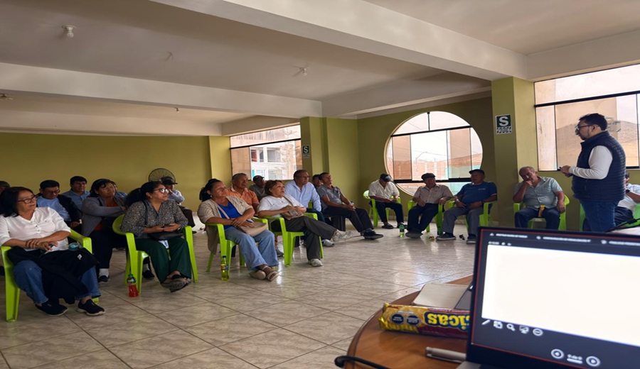 MTC Promovilidad fortalece capacidades de operadores para el desarrollo del Corredor Troncal Norte–Sur de Trujillo