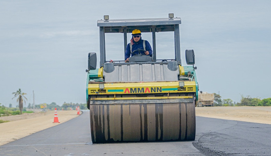 MTC Tramo norte de la Vía de Evitamiento de Chiclayo ingresa a etapa final de obras.