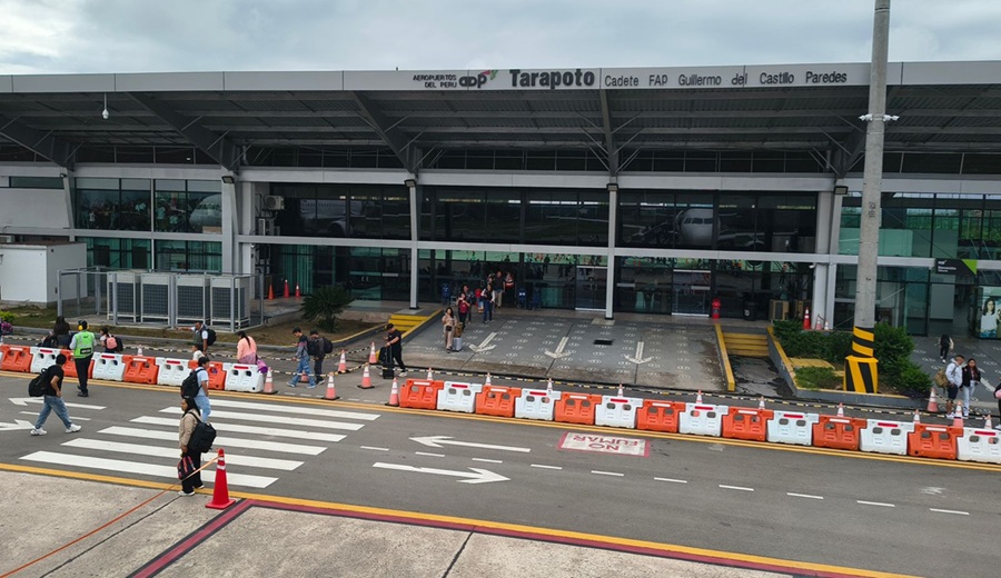 MTC anuncia la internacionalización del Aeropuerto de Tarapoto y el despegue del proyecto aeroportuario de Rioja