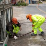 MTC atiende emergencia vial en puente Ayacayana en Áncash
