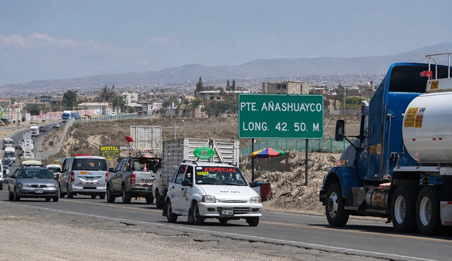 MTC continúa con elaboración de estudios para el mejoramiento de 44 km de la carretera interoceánica en Arequipa