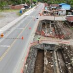 MTC impulsa obras de drenaje, implementación de veredas, paraderos y señalización vial en San Gabán, Puno