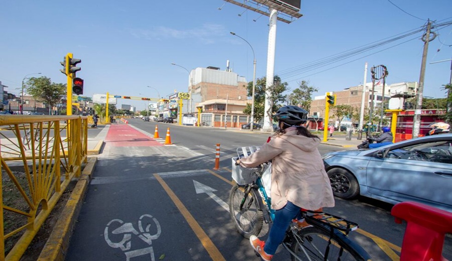 MTC realizará ciclo de capacitaciones sobre infraestructura ciclovial para fortalecer la movilidad urbana sostenible