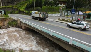 MTC realizará trabajos de mejoramiento en el puente Tamboraque III de la Carretera Central