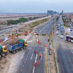 MTC supervisa segundo día de marcha blanca del plan de desvíos por obras del Proyecto Puente Santa Rosa