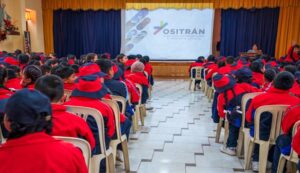 Ositrán visitará colegios de Iquitos para promover la importancia de las infraestructuras que conectan el Perú