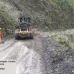 Pasco: MTC atiende emergencia vial para restablecer transitabilidad en vía Huancabamba – Pozuzo
