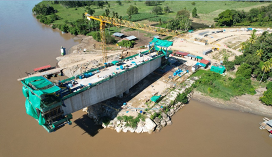 San Martín Puente Tarata alcanza más del 61% de ejecución y beneficiará a más de 32 mil personas