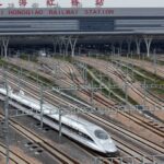 Tren bala de China: ¿cómo es viajar a 440 kilómetros por hora y cruzar un continente en apenas 4 horas?