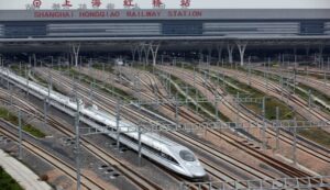 Tren bala de China cómo es viajar a 440 kilómetros por hora y cruzar un continente en apenas 4 horas