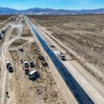 Arequipa: carretera Cayma – Cabrerías – Pampa Cañahuas avanza en 45%