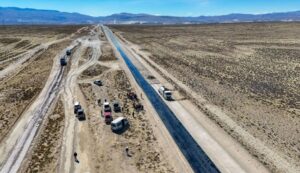 Arequipa carretera Cayma – Cabrerías – Pampa Cañahuas avanza en 45%