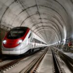 Casi 60 km bajo los Alpes: así es el túnel más largo del mundo que une el norte y sur de Europa en solo 20 minutos