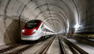 Casi 60 km bajo los Alpes así es el túnel más largo del mundo que une el norte y sur de Europa en solo 20 minutos