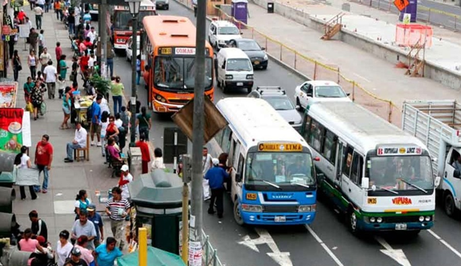 Gobierno aprueba subsidio temporal para garantizar la continuidad del transporte público en Lima y Callao