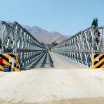 La Libertad: MTC culminó instalación de puente modular Menocucho en beneficio de más de 15 mil personas