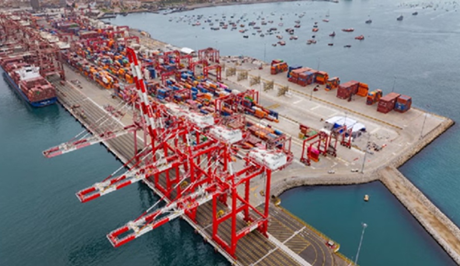 MTC Puerto del Callao se consolida entre los cuatro más importantes de América Latina y fortalece posicionamiento marítimo del Perú