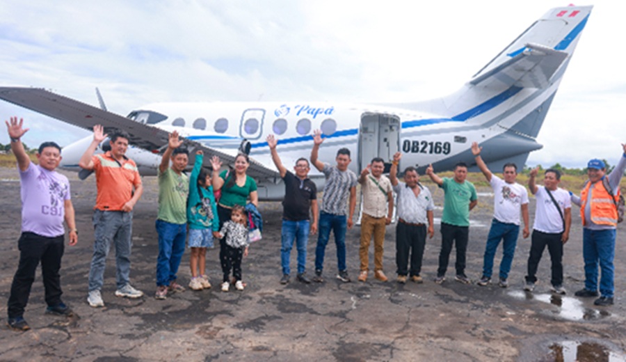 MTC asegura la conectividad aérea en Purús con el reinicio de los vuelos subsidiados
