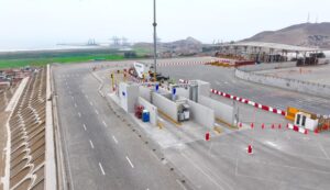 MTC destaca incorporación de modernos escáneres en el Puerto de Chancay para fortalecer la seguridad y competitividad del comercio exterior