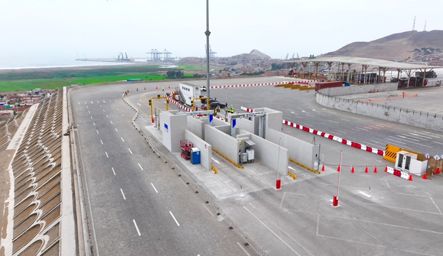 MTC destaca incorporación de modernos escáneres en el Puerto de Chancay para fortalecer la seguridad y competitividad del comercio exterior