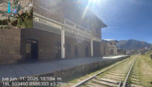 Ositrán supervisa avances del proyecto de modernización del Ferrocarril Huancayo-Huancavelica